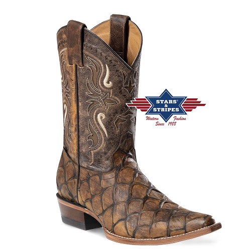 Western boots WB-56