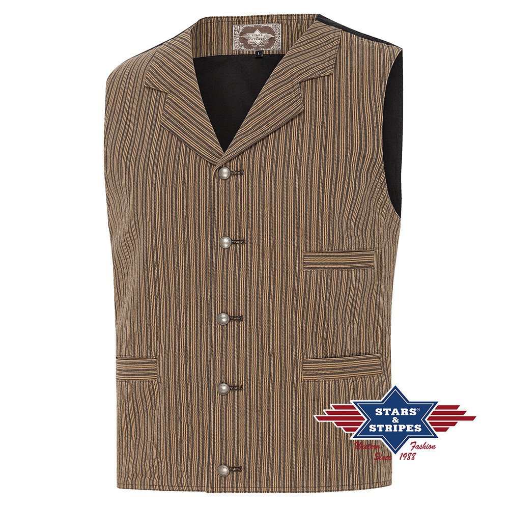 Old style vest EARL
