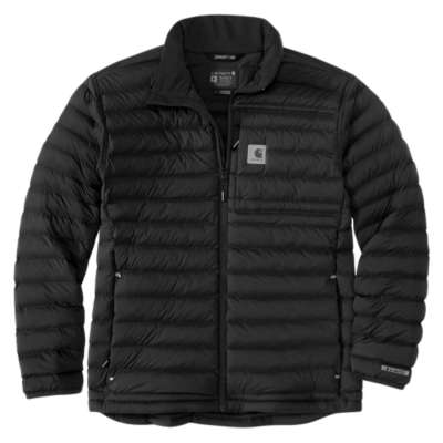 Rugged Flex lightweight insulated jacket with water-repellent surface