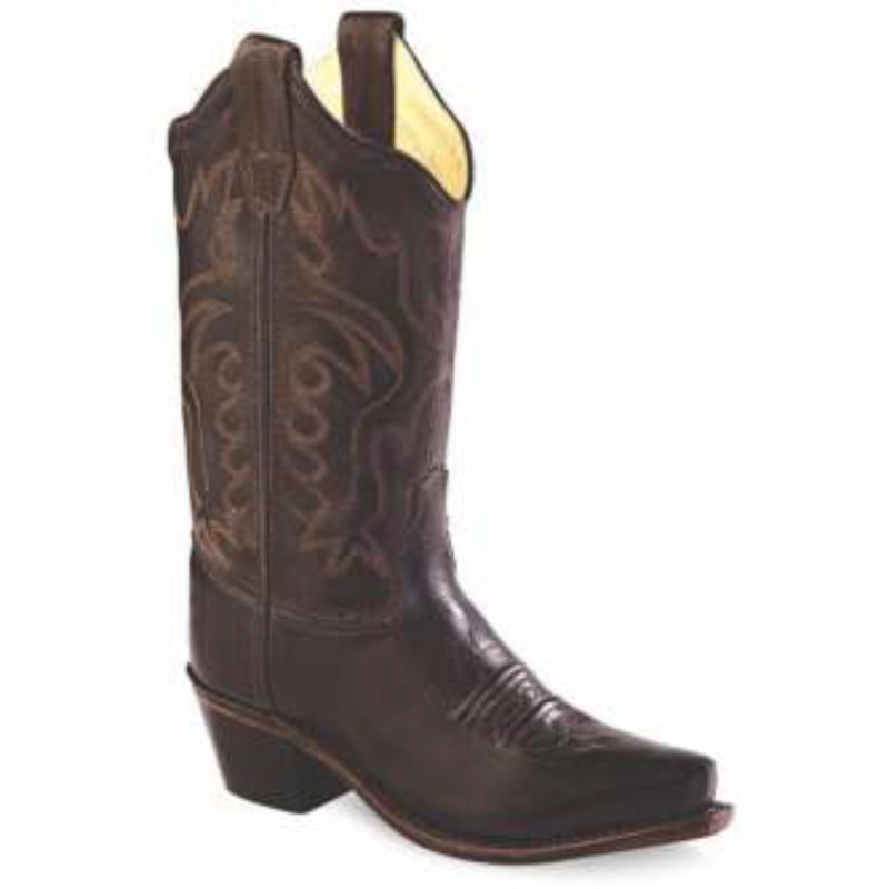 Cowboy boots for children CF8234, brown