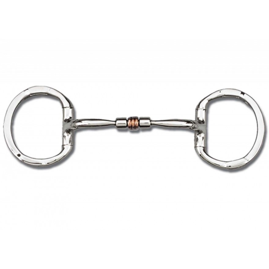 Myler Bit Olivenkopf mit Ösen MS.03 (Level 1)