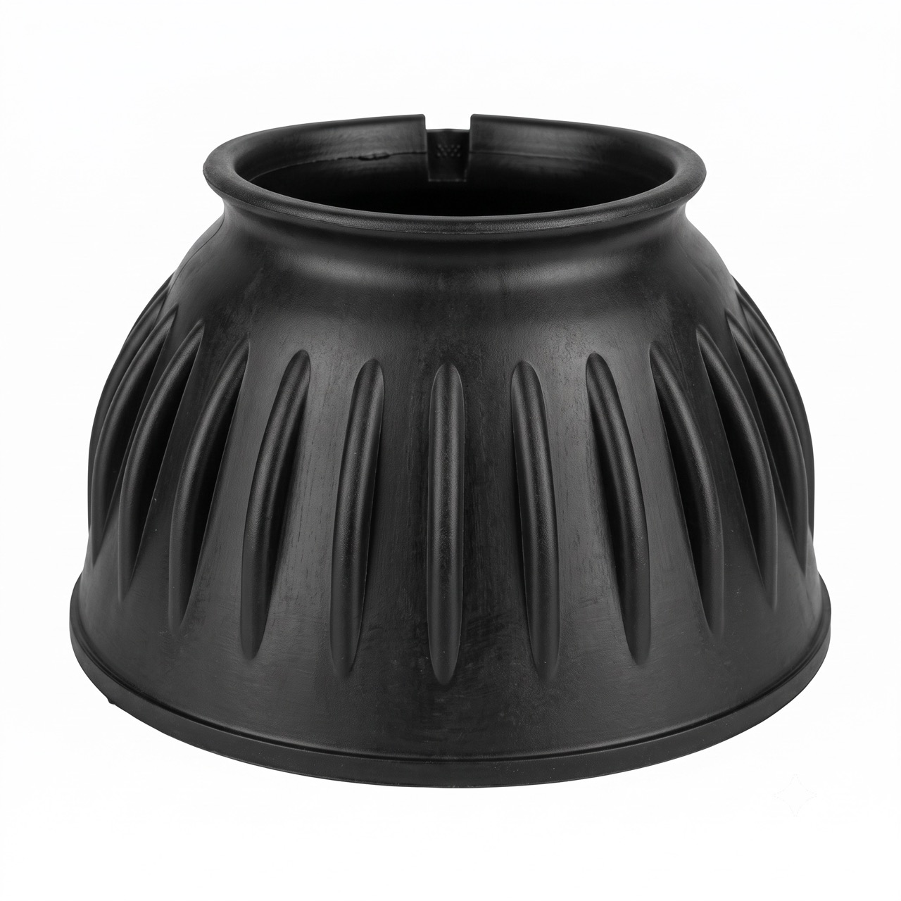 Hufglocken aus Gummi, schwarz, Gr. S