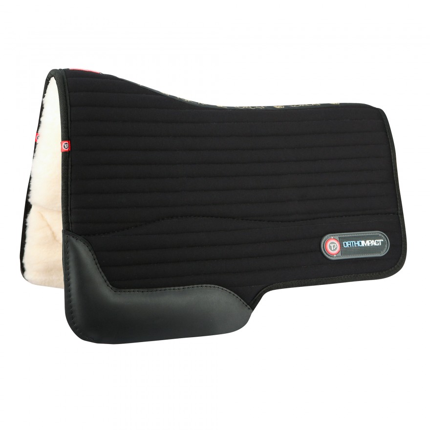 Westernpad Matrix Barrel Pad with Woolback + Ortho