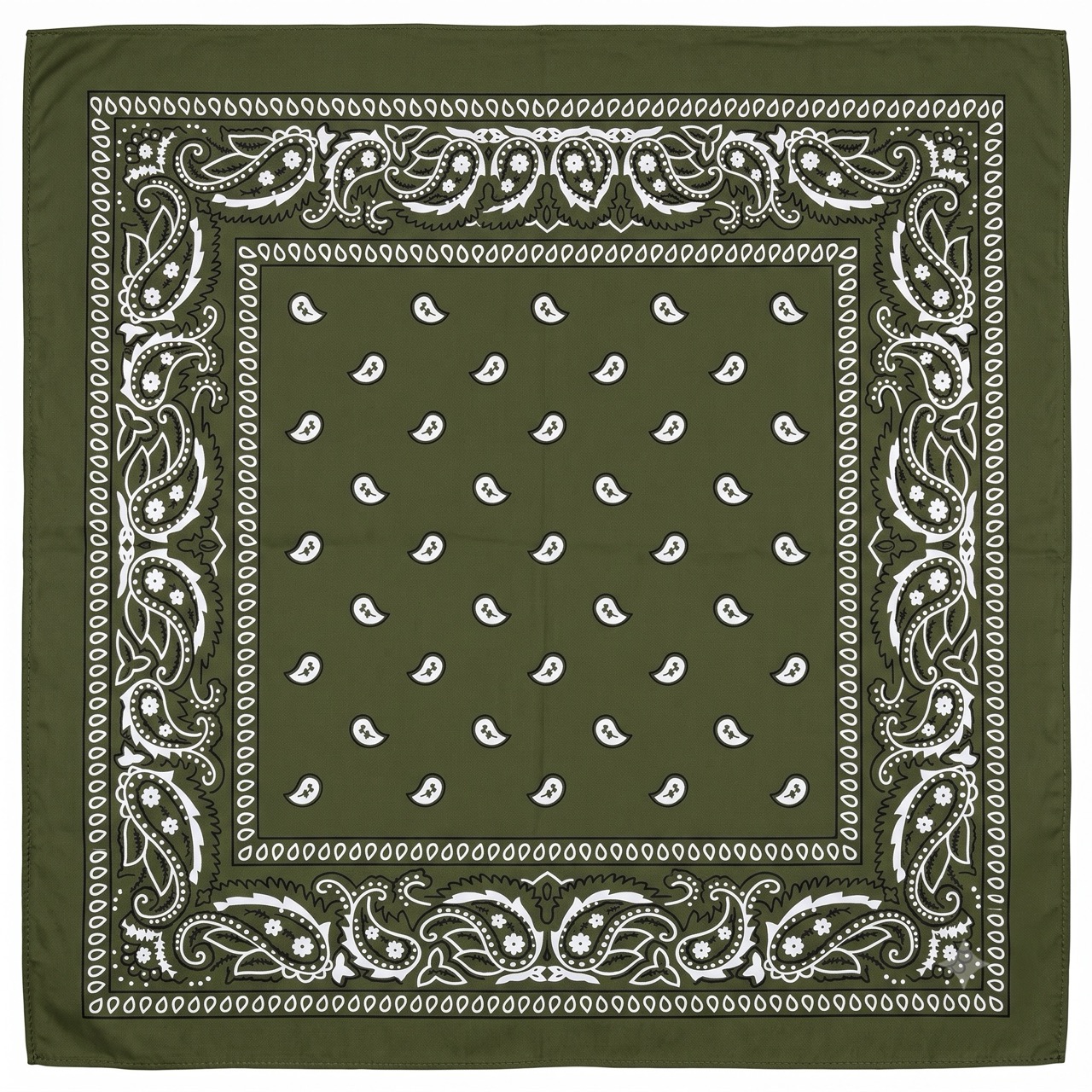 Bandana olive green