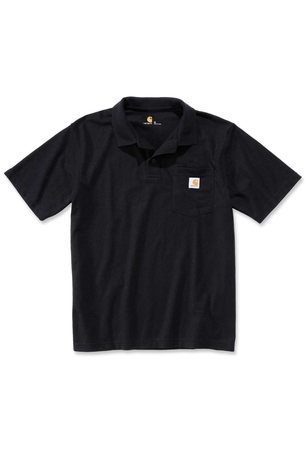 Stain-resistant men's polo in original fit