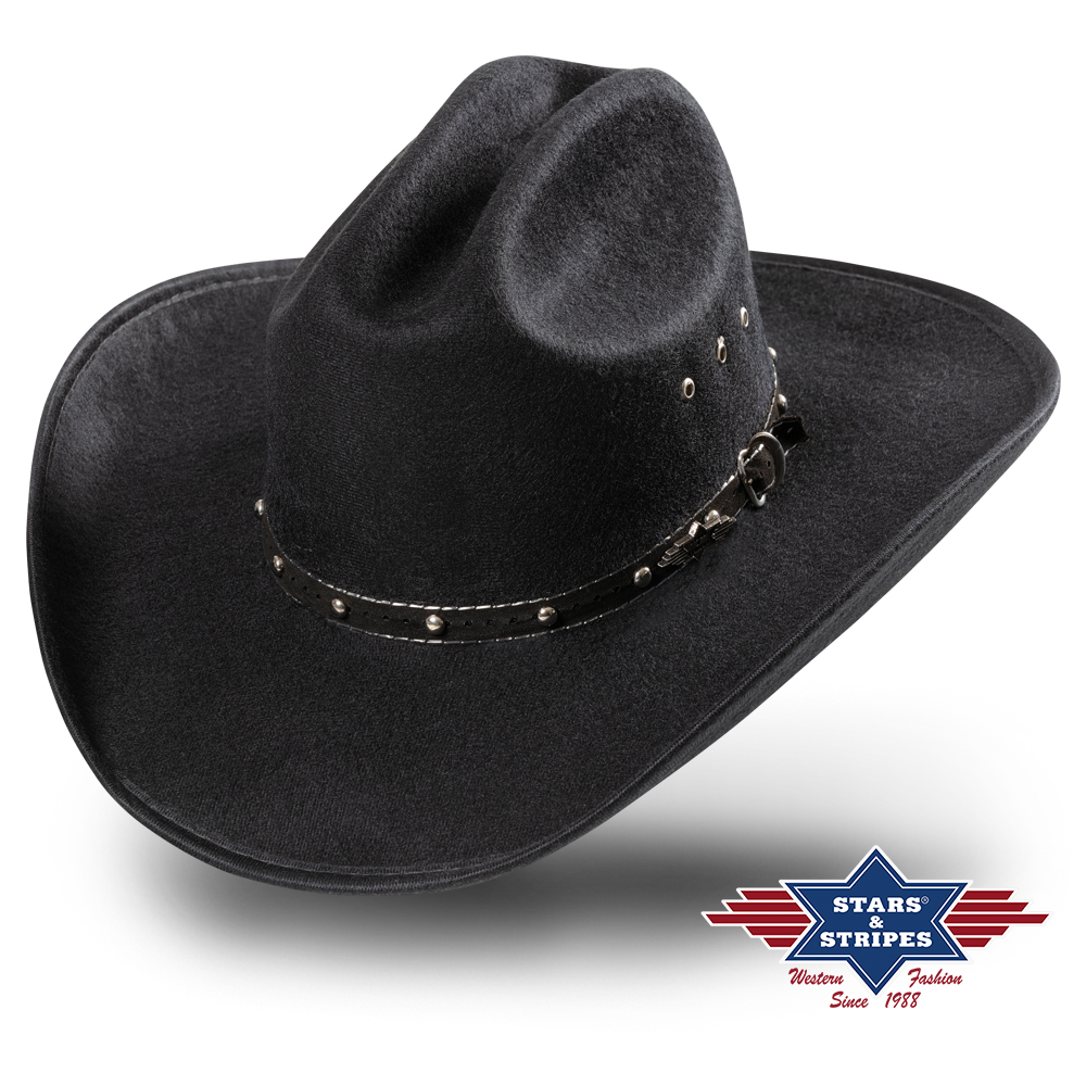Cowboy hat Western hat TUCSON BLACK