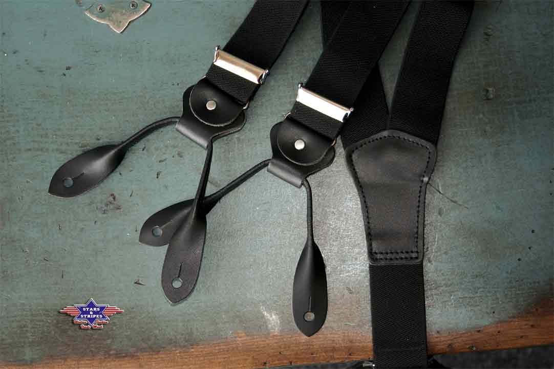 Old Style Braces HT-01 black