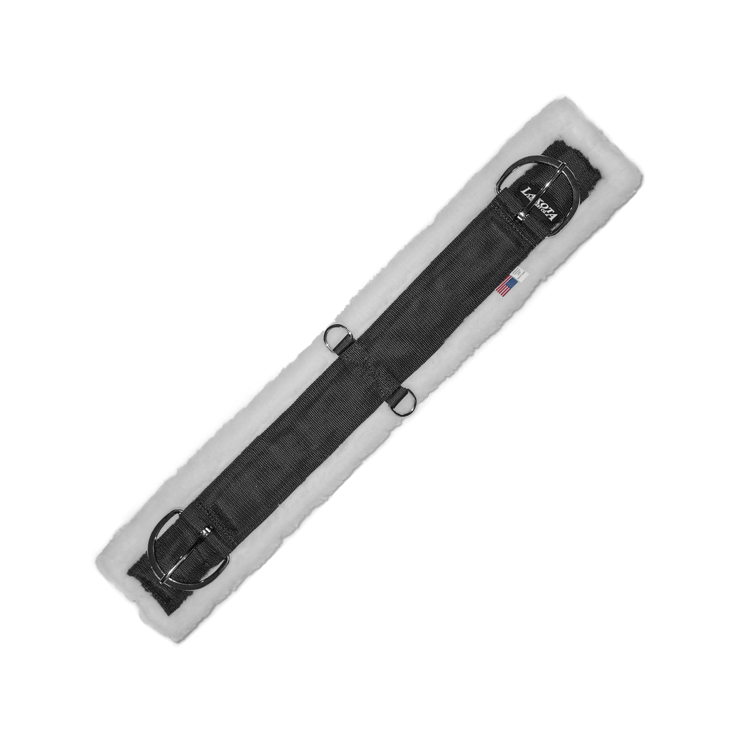 Synthetischer Western Bauchgurt