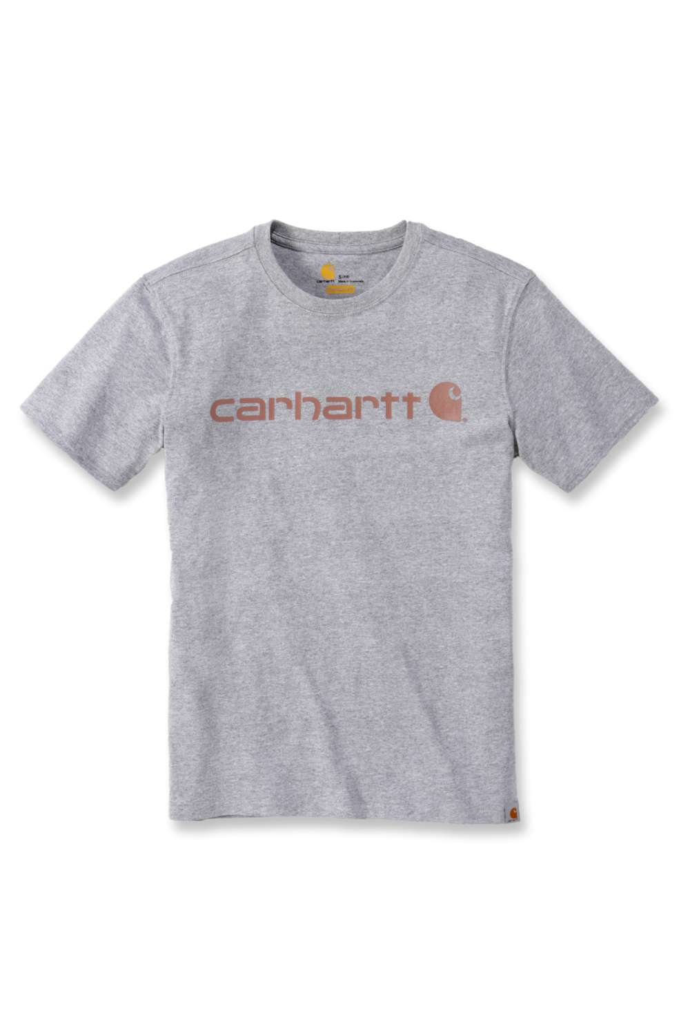 CARHARTT WORKWEAR CORE LOGO S/S T-SHIRT DAMEN