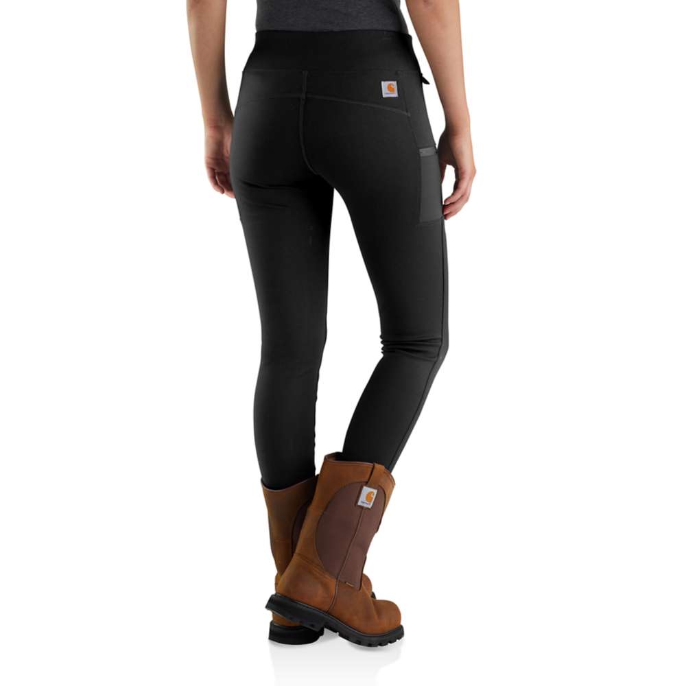 Moisture Absorbing Force Leggings From Light Fabric With Extra Stretch