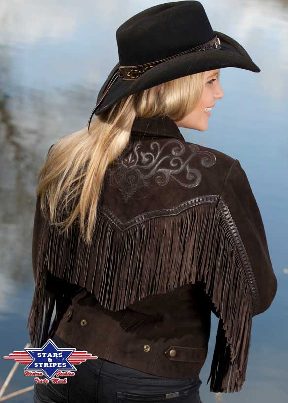 Western leather jacket YUMA