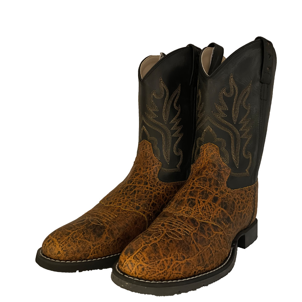 Braune Cowboystiefel für Kinder