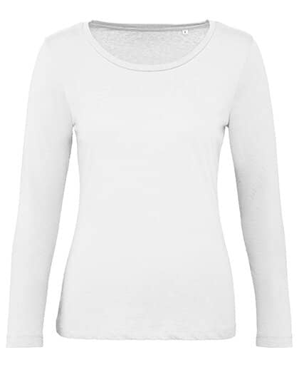 Basic Damen Bio Langarm-Shirt