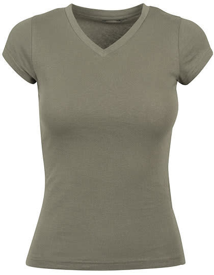 Damen Basic T-Shirt Regular