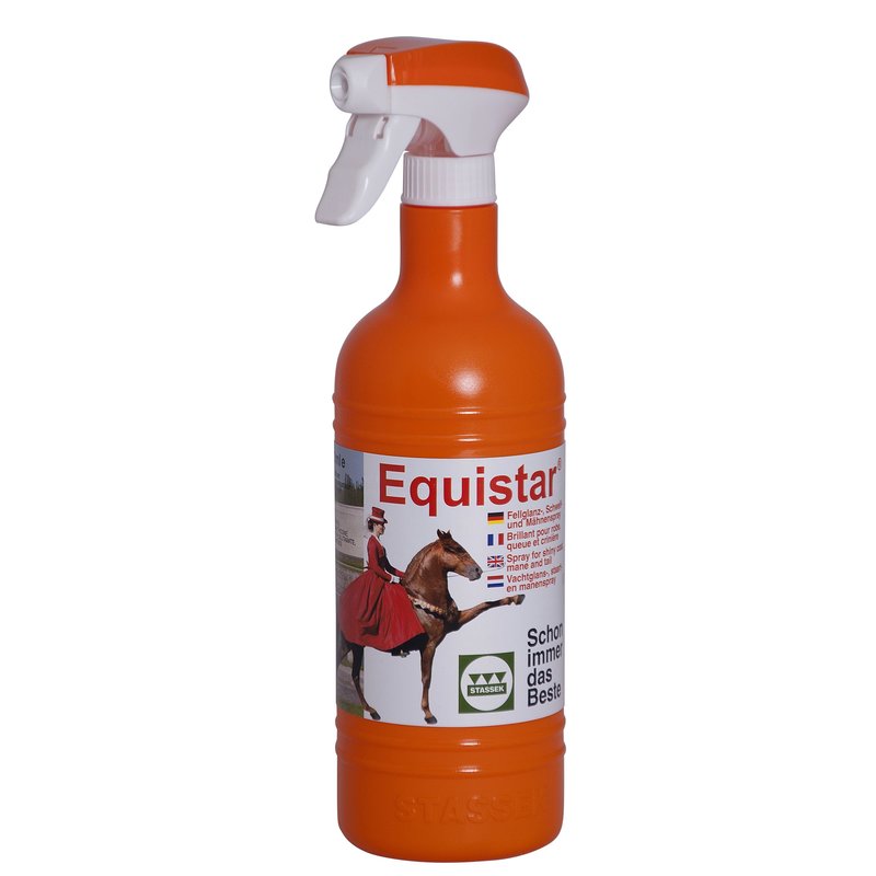 EQUISTAR coat shine, tail and mane spray, 750ml, with sprayer