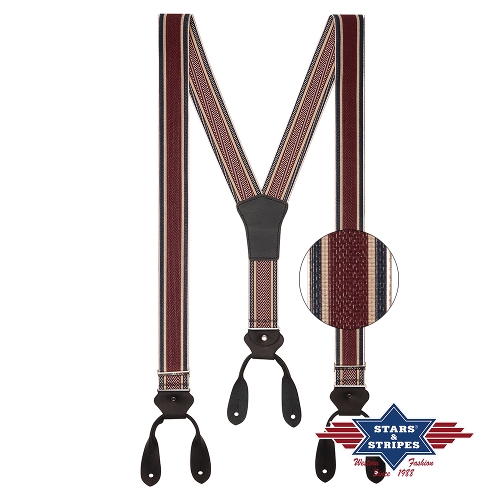 Old Style Braces HT-11, brown