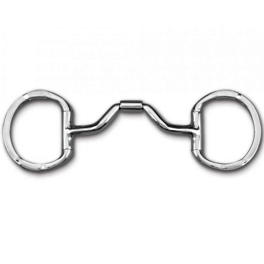 Myler Bit Olivenkopf mit Ösen MS.33 (Level 3)