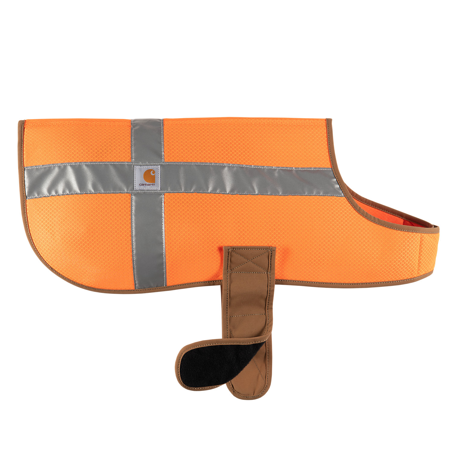 carhartt safety reflector waistcoat for dogs