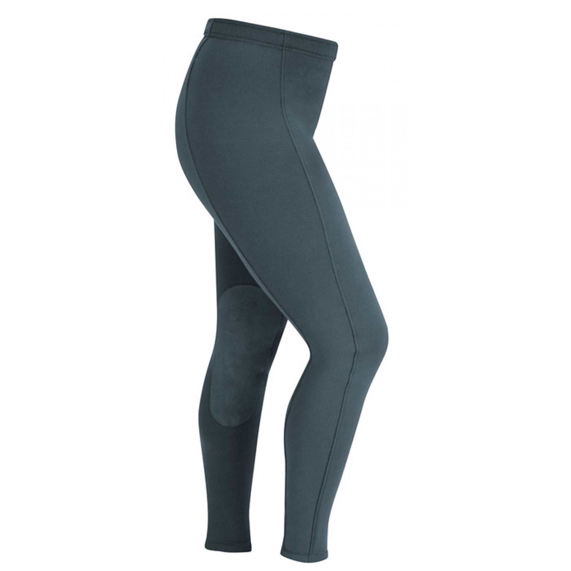 Jezdecké kalhoty Wind Pro® Softshell kolenní záplaty dlouhé velikosti
