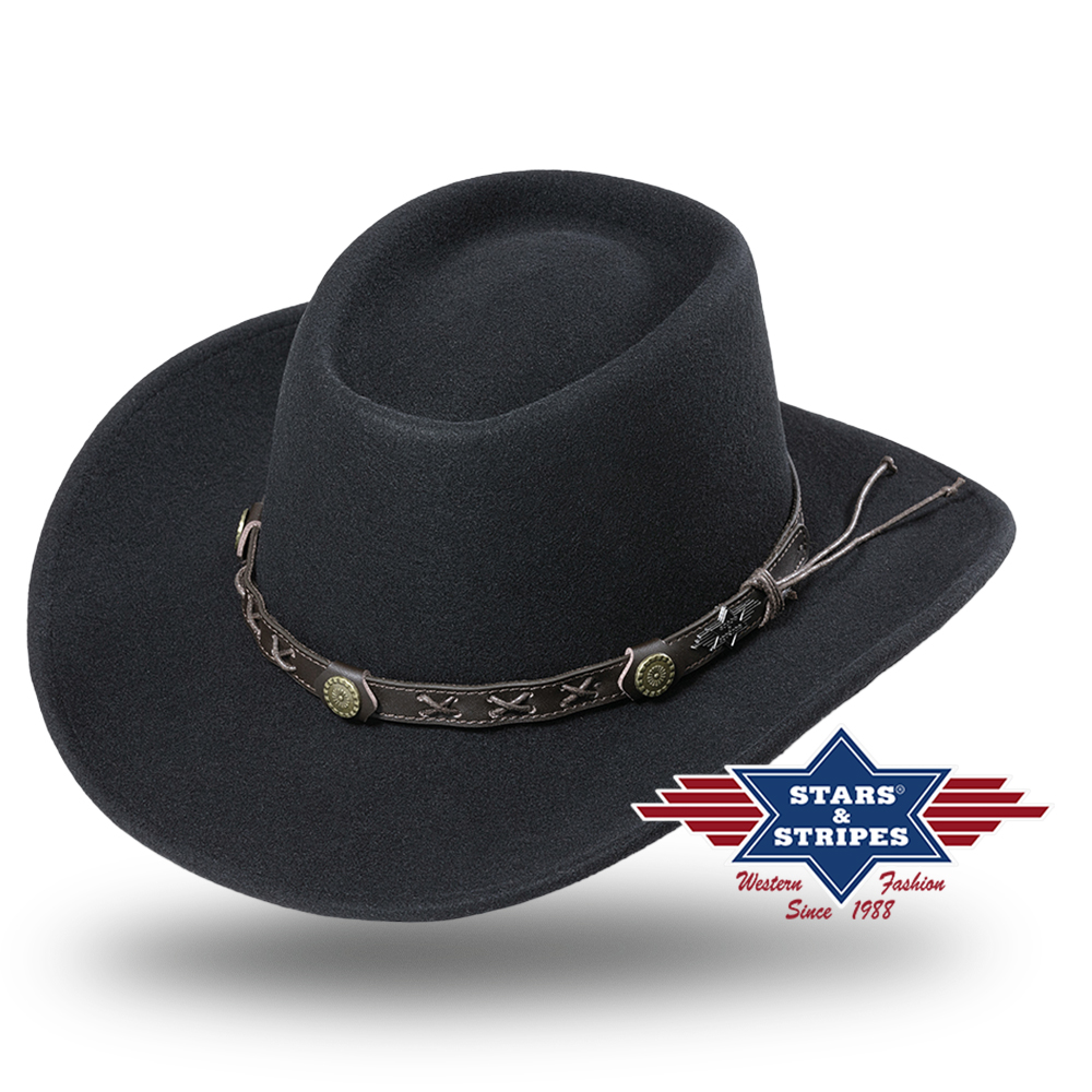 Cowboy hat Western hat GAMBLER