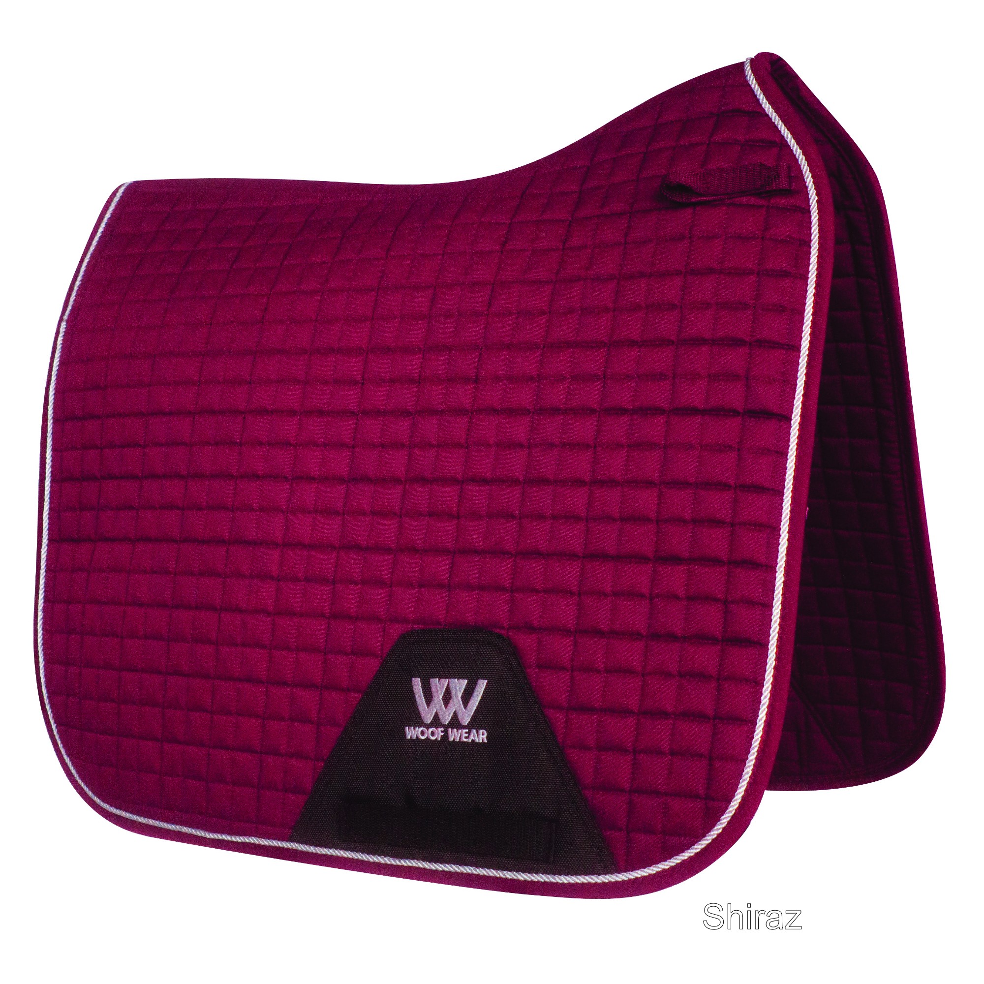 Woof Wear dressage saddle pad Colour Fusion
