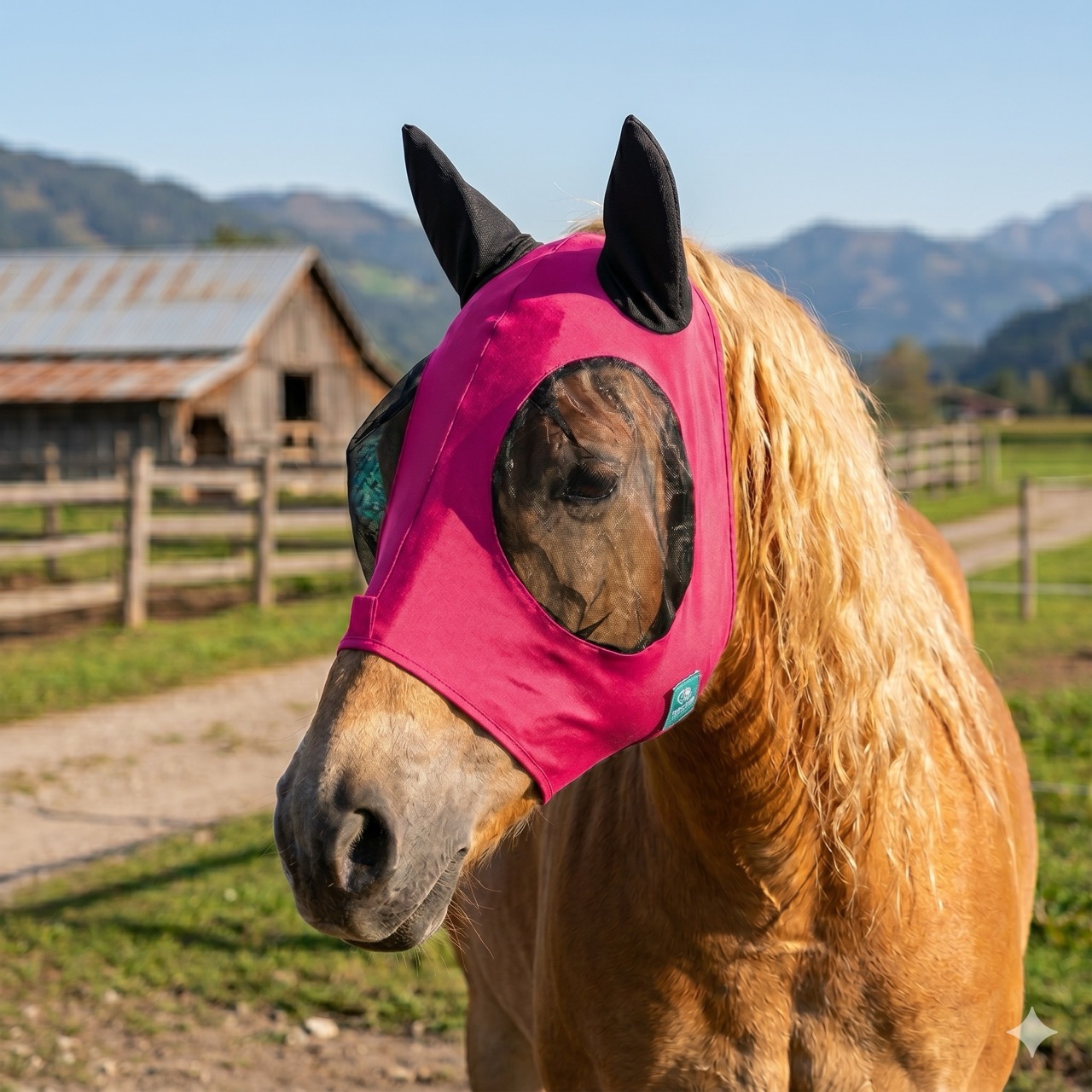 Standard face mask, pink