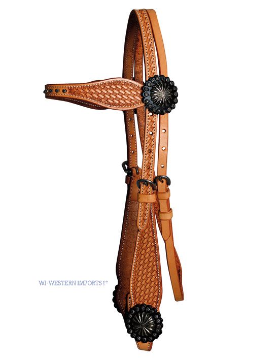 Westernová ohlávka Cowboy Headstall