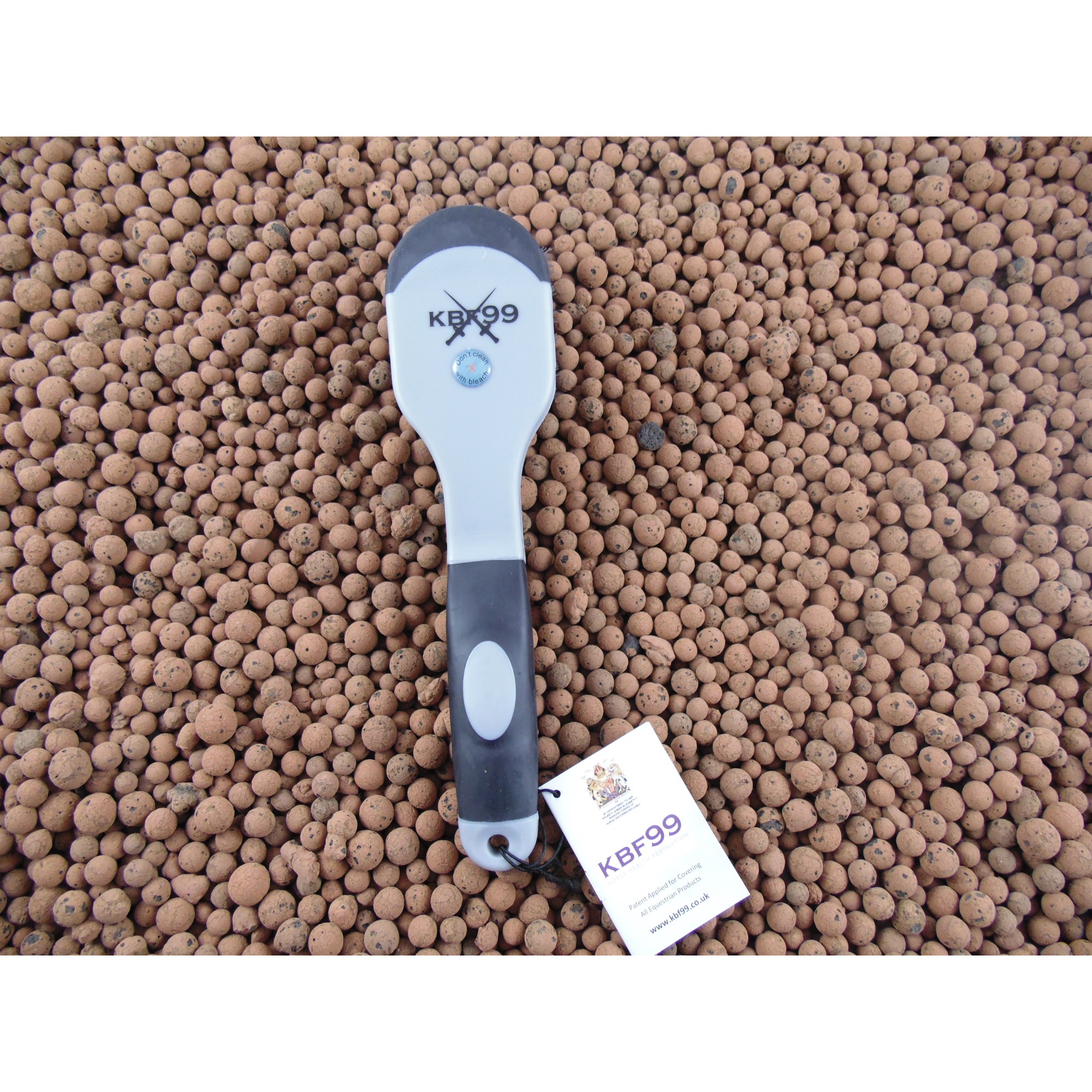 KBF Bucket Brush, black