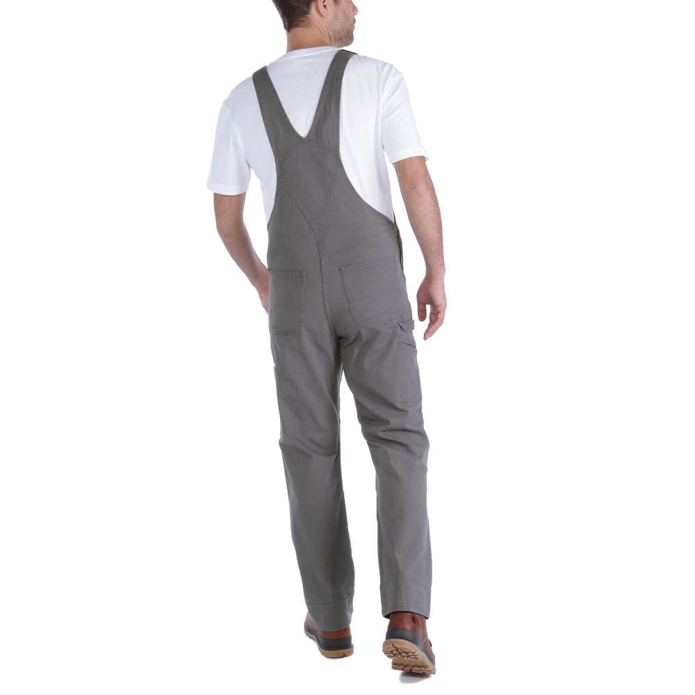 Lightweight men's overall made from stretch linen