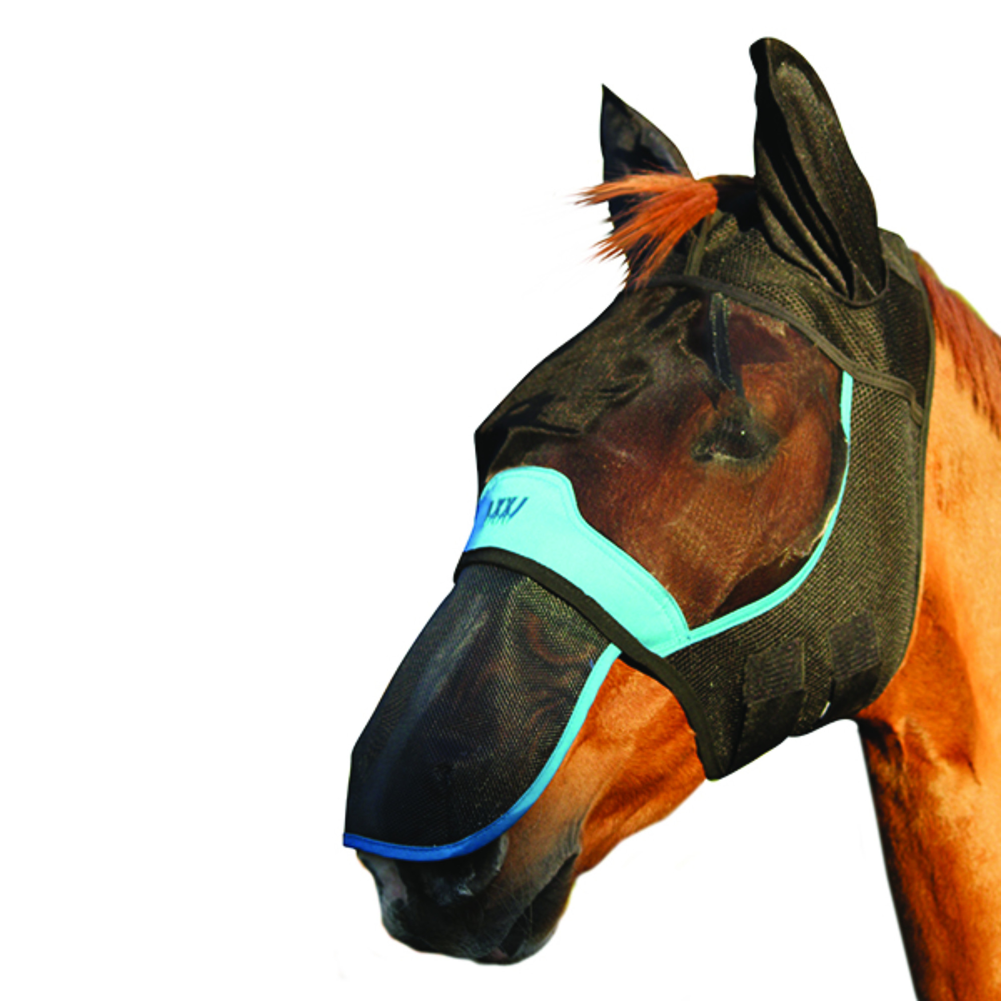 UV nose protection for fly masks