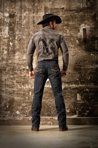 Westernhemd YELLOWSTONE Ride for the Brand