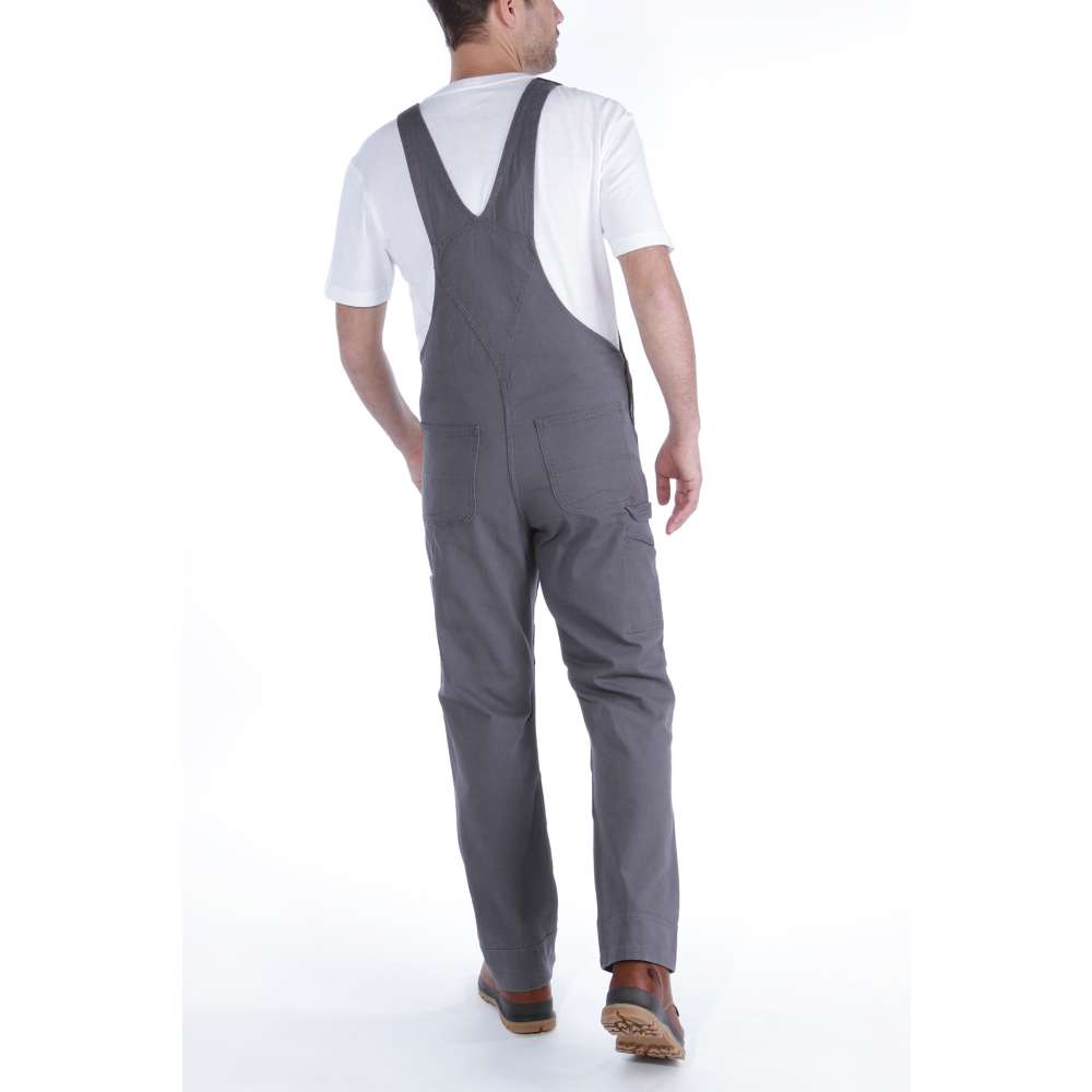 Lightweight men's overall made from stretch linen