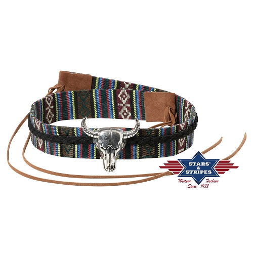 Western hat band HB-48