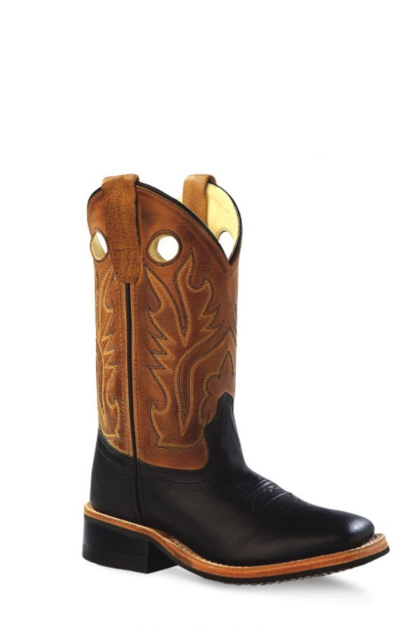 Cowboy boots for children BSC1810, dark brown