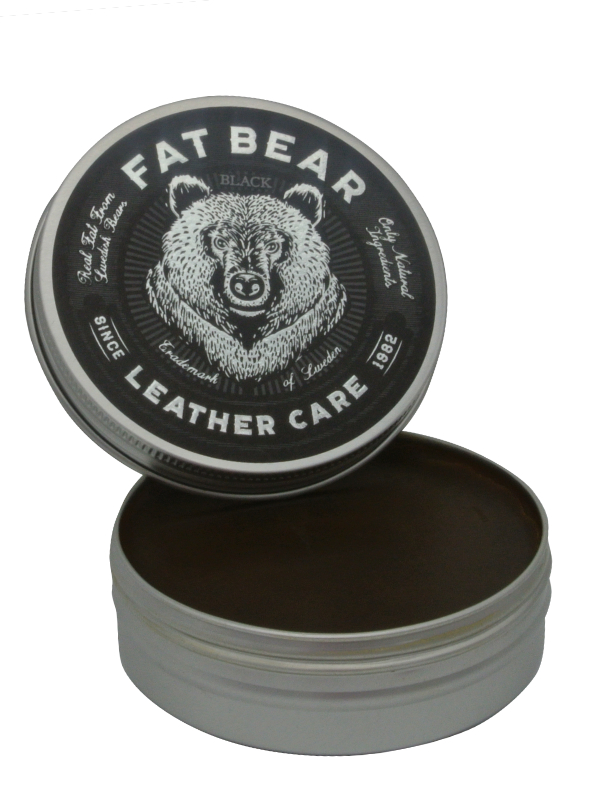 FAT BEAR BLACK Lederpflege