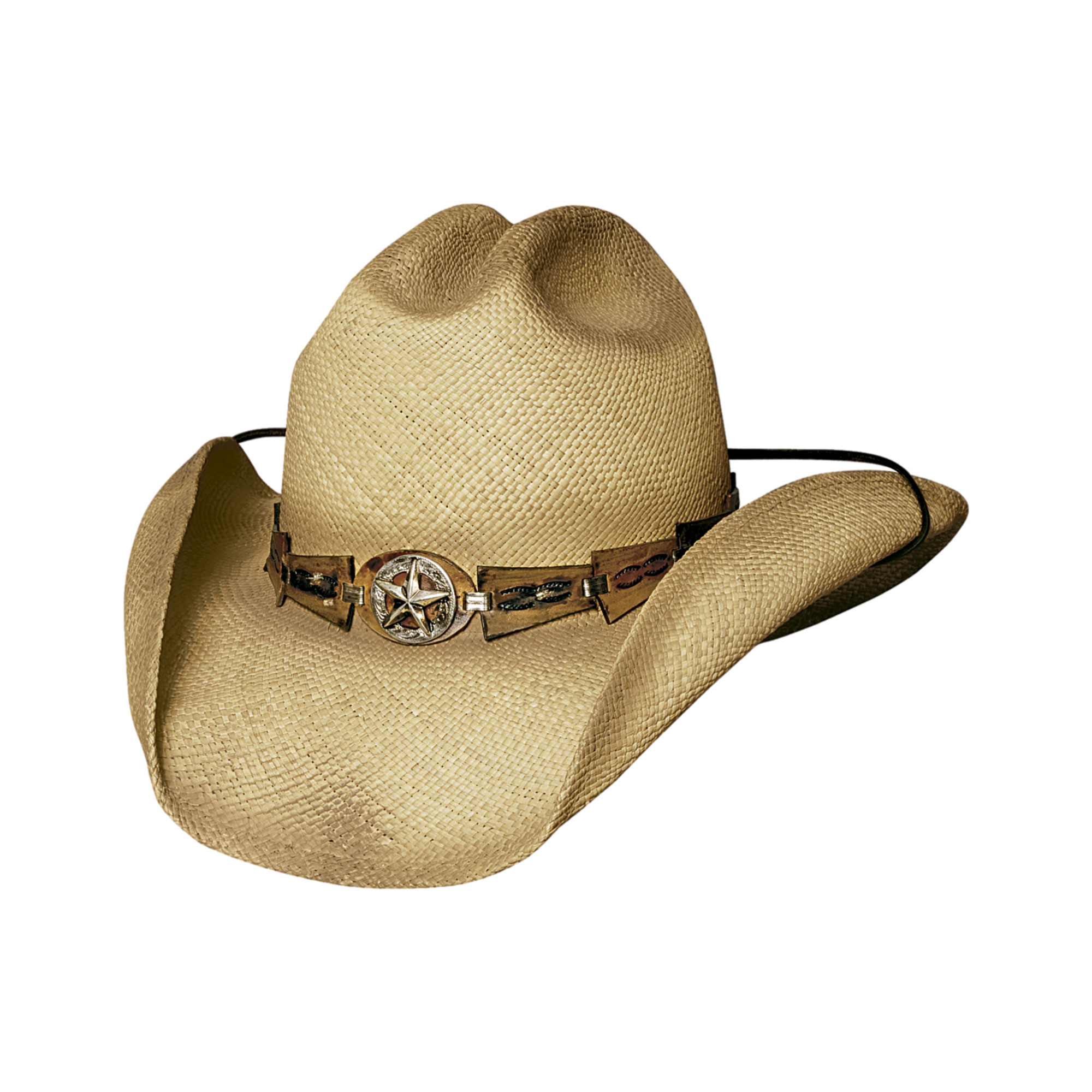 Cowboy Hat Western Hat BULLHIDE "STAR CENTRAL