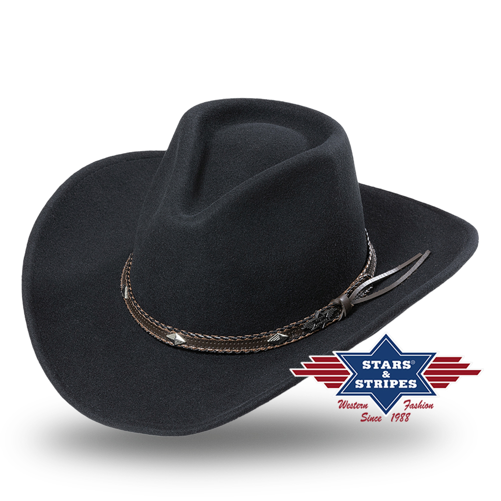 Cowboy hat Western hat DALLAS BLACK