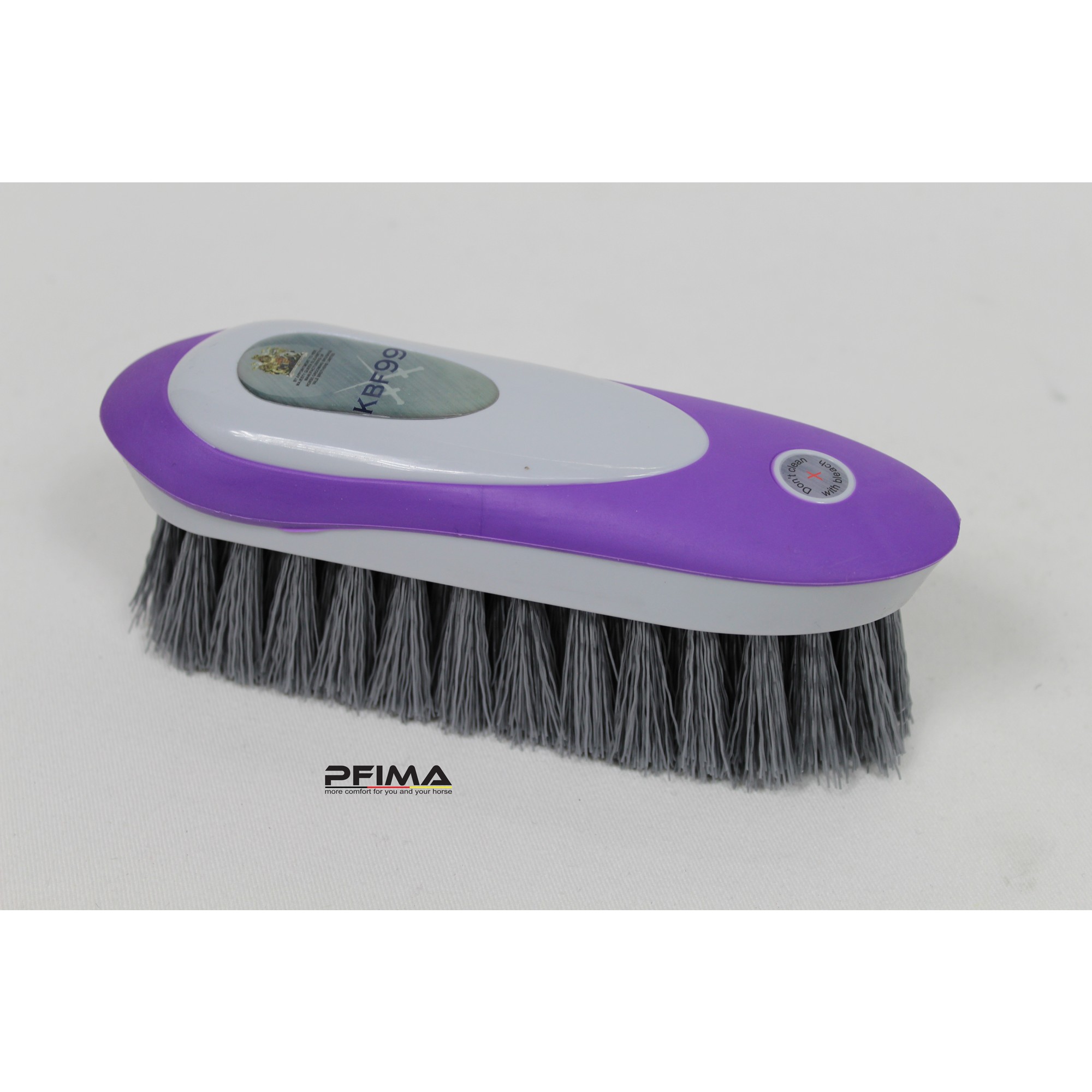 KBF99 Dandy Brush (short bristles), purple