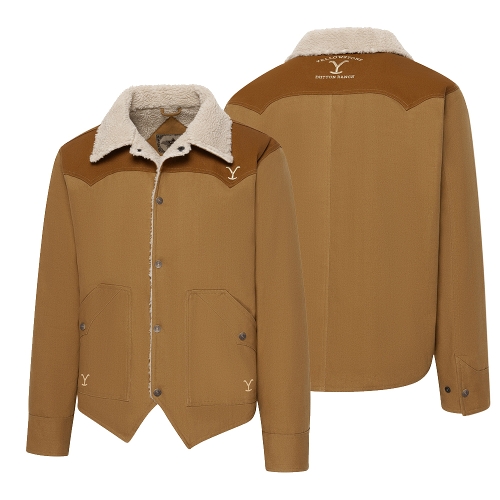 Yellowstone western canvas jacket STAN