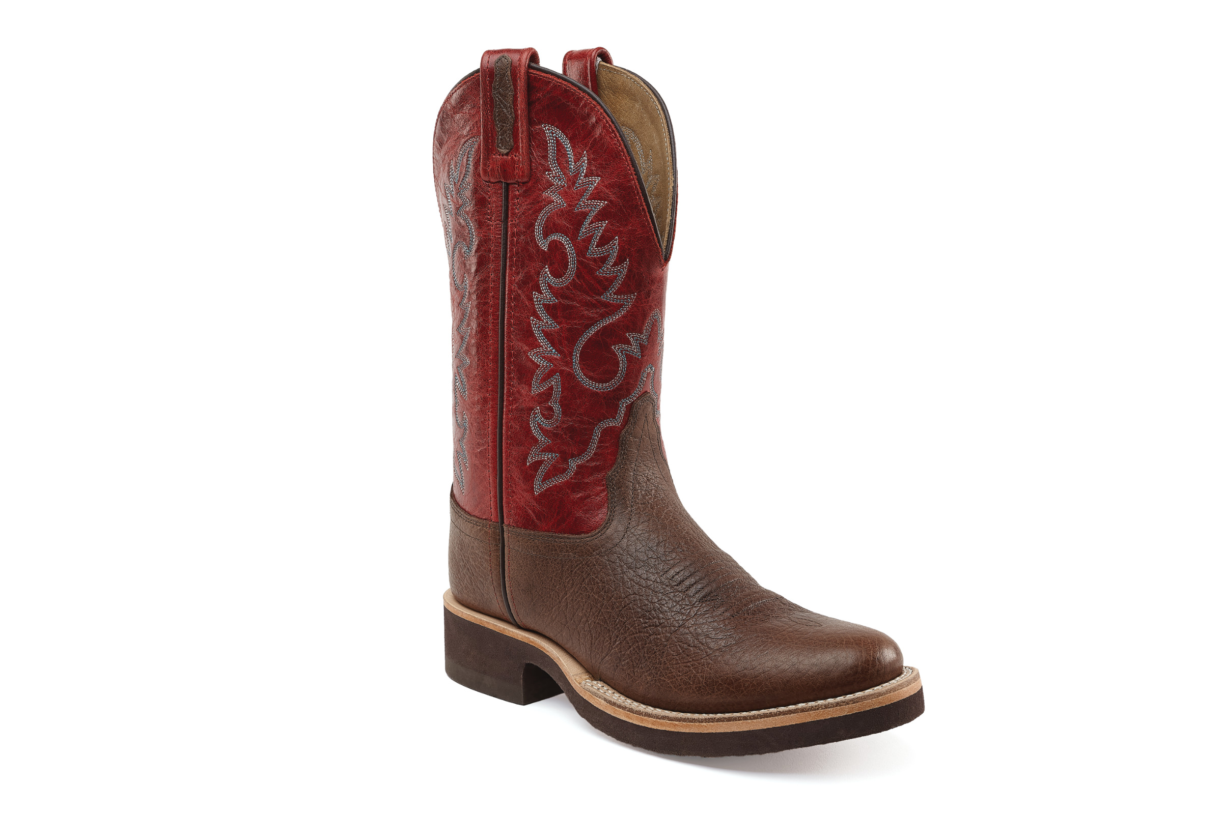 Cowboy boots ladies 1646L, brown/red