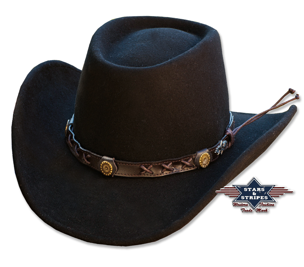 Cowboy Hat Western Hat GAMBLER