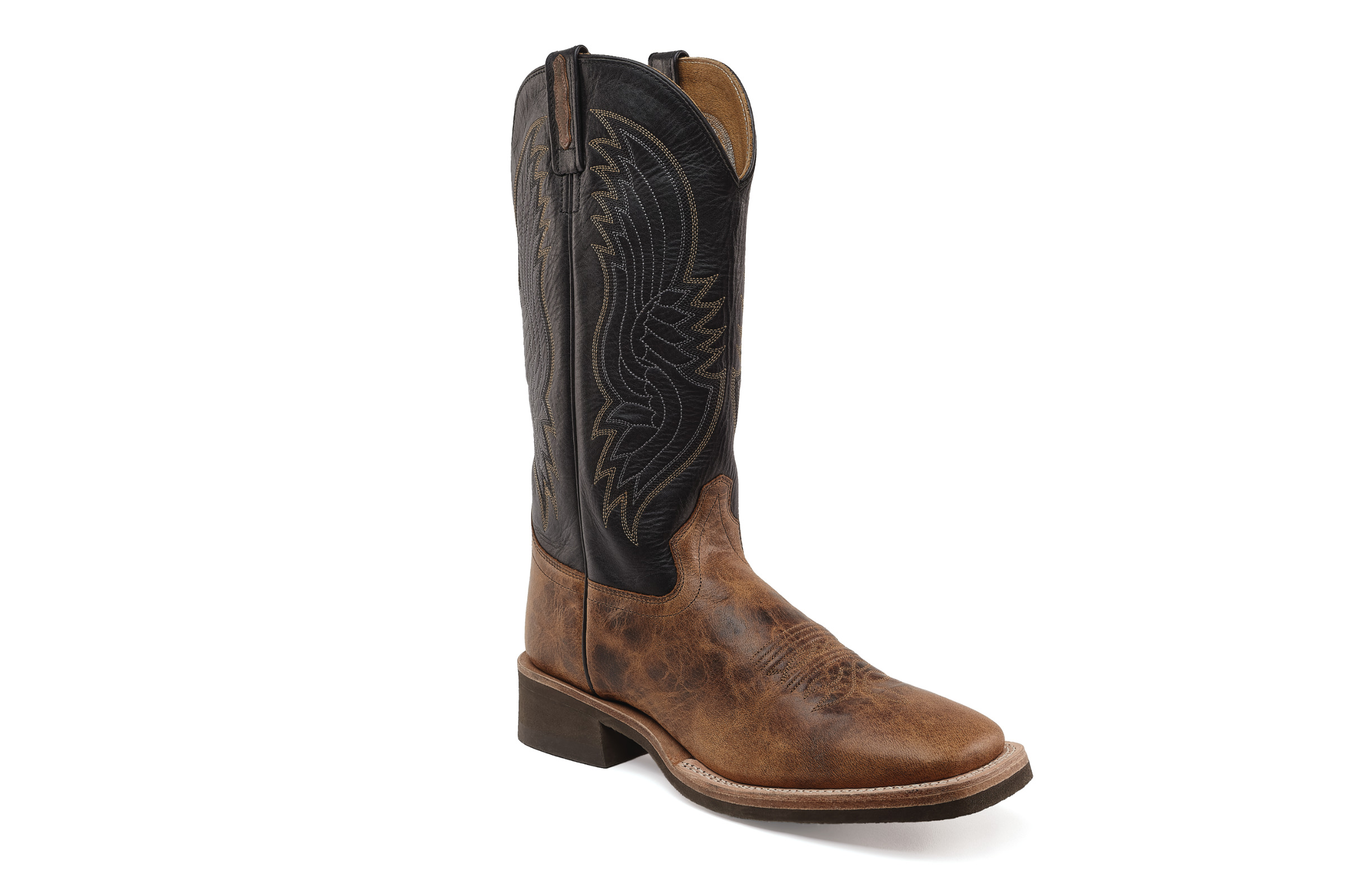 Cowboystiefel Herren BSM1911 Raton, braun-schwarz