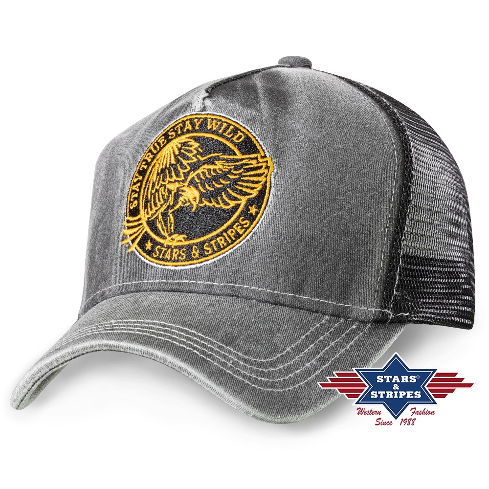 Western Trucker Cap Stay Wild