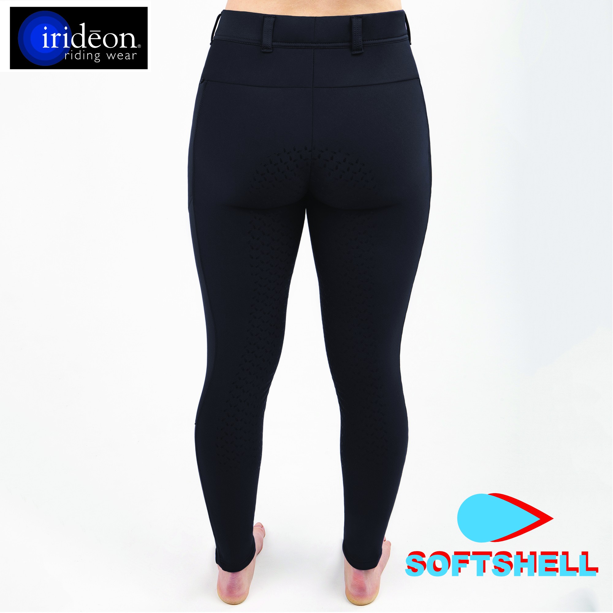 Thermasoft® softshell full seat ladies, black, size S